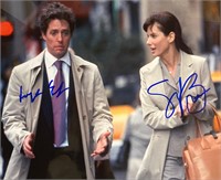 Two Weeks Notice Hugh Grant and Sandra Bullock sig