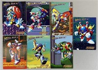 7pc 1994 Nintendo Power Mega Man X2 Cards