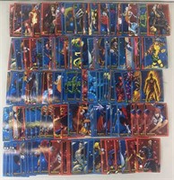 160+pc Marvel TCG Non-Sports Cards