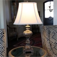 $59 Decor Therapy Antique Traditional Table Lamp