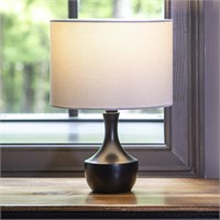 $35 Decor Therapy Mid-Century Modern Resin Lamp