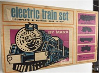 MARKS ELECTRIC TRAIN SET