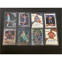 (8) Modern Basketball Rookies With 2 Autos