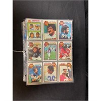 (216) 1979 Topps Football Cards High Grade