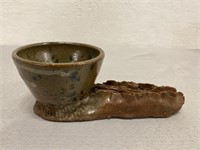 Clay Art Bowl 7"x3”x4”