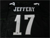 Alshon Jeffery Signed Jersey SSC COA