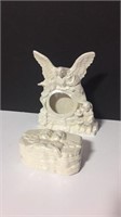 Ceramic Angel Decor