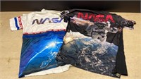 2 Cryptic NASA T-shirts (L)