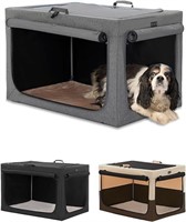 $100 (30x20x19) Portable Folding Dog Travel Crate