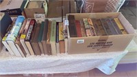 Vintage Hard back books and others