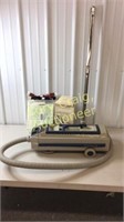 Electrolux with bags,