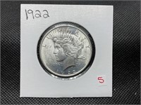 1922 PEACE DOLLAR