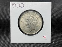 1922 PEACE DOLLAR