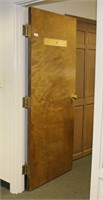 4x$ - Solid Slab Interior Office Doors 29.5" X 80"