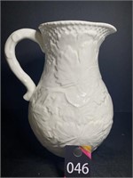 Portuguese Ceramic Pitcher