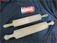 Antique Wood Rolling Pins