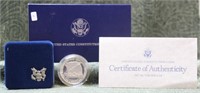 US CONSTITUTION SILVER DOLLAR PROOF