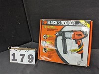 Black & Decker 1/2" Hammer Drill/Driver