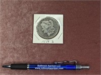 1884 - S Morgan Silver Dollar