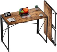Coavas 31.5 inch Folding Desk  No Assembly