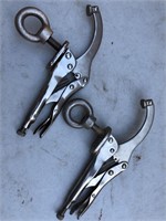 Pair of Vice-Clamps