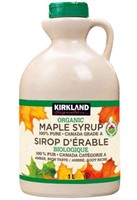 Kirkland Signature Organic Maple Syrup, 1 L