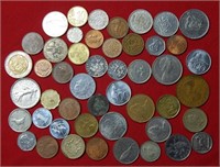 Bulk Lot of Foreign Coins