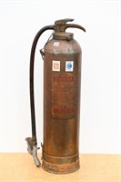 QUICK AID BRASS FIRE EXTINGUISHER