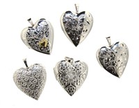 5 Beautiful Heart Lockets