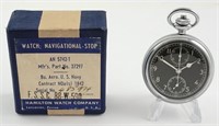 Hamilton, Model 23 chronograph, w/original box