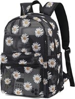 Yusudan Daisy Mesh Backpack for Girls, Kids Semi-T