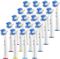 Replacement Toothbrush Heads for Oral B Braun, 32