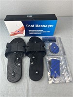 HiDow Foot Massager Attachments w/ New Patches