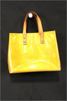 Louis Vuitton Jaune Passion Reade Handbag