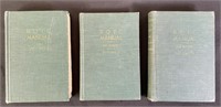 1949 ROTC Manuals, Vols I, II & III (3)