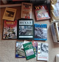 Lot Of Assorted WWII History Books