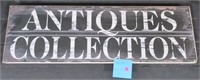 Antiques Collection sign