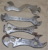 4 cycle wrenches, Indian Motorcycles, American