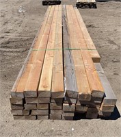 4" X 6"  Lumber