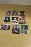 SELECTION OF KEN GRIFFEY JR TRADING CARDS