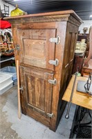 Early 20th Century Ice Box, 54"Tx27.5"Wx24"D