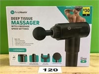 FirstHealth Deep Tissue Massager