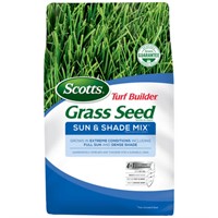 20 lbs  20 lbs  Scotts Turf Builder Grass Seed Sun