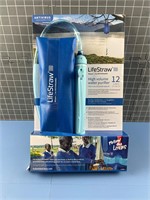 NIB LIFE STRAW WATER PURIFIER