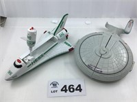 U.S.S. Enterprise NCC-1701-D Ship and Hess