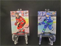 2020-2021 Upper Deck, Hughes Brothers hockey cards