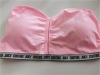 New (Size L) Couture Juice strapless bra pink for