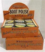 Vintage two boxes of Whitmores Bon Ton boot