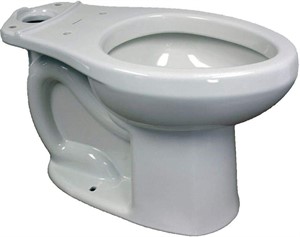 American Standard Elongated Toilet Bowl