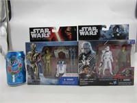 Star Wars, 2 kits de figurines R2-D2 et